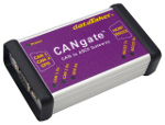 Datataker Cangate for GPS and Data Acquisition